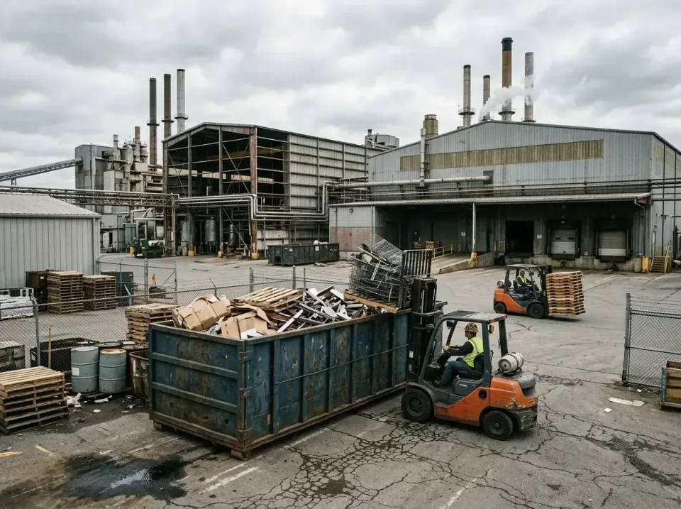 industrial-factory-scrap-conta-003 — frequently asked questions, Cheap Roll-off Dumpster Rentals in Minster, OH